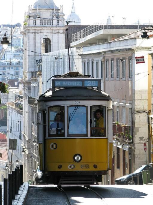 B2 Beautiful Sunny Loft Bairro Alto - Bica Lejlighed Lisboa
