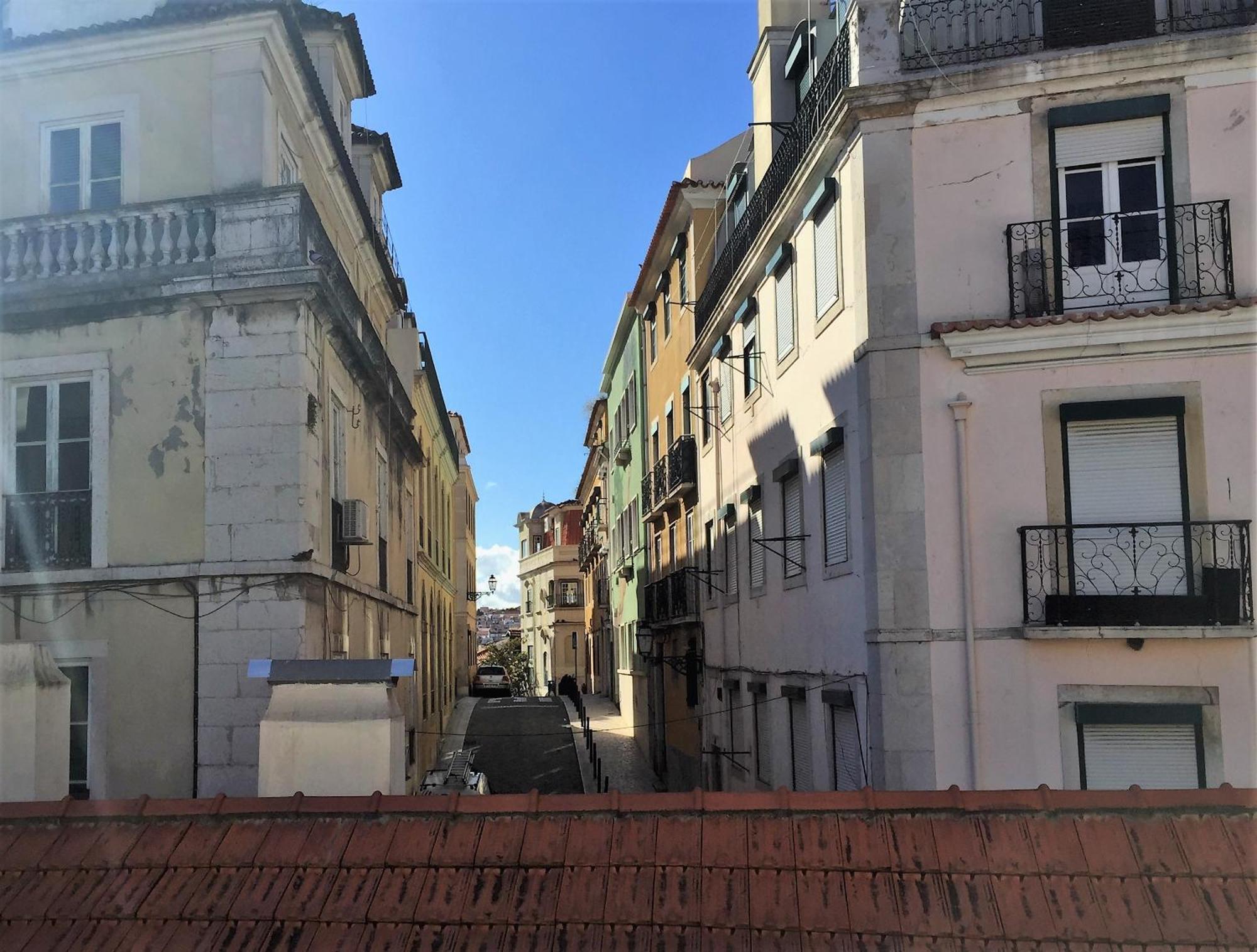 B2 Beautiful Sunny Loft Bairro Alto - Bica Lejlighed *