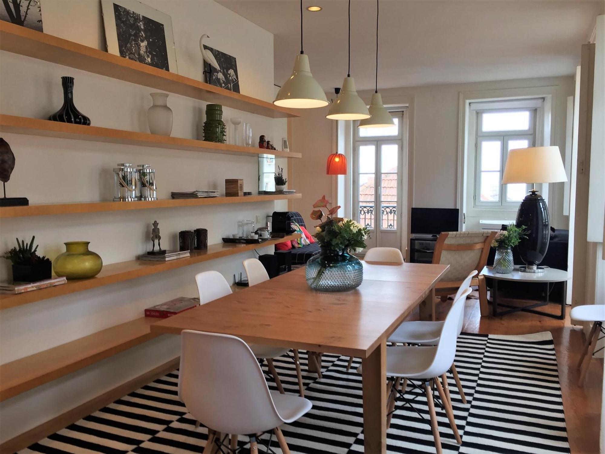 B2 Beautiful Sunny Loft Bairro Alto - Bica Lejlighed *